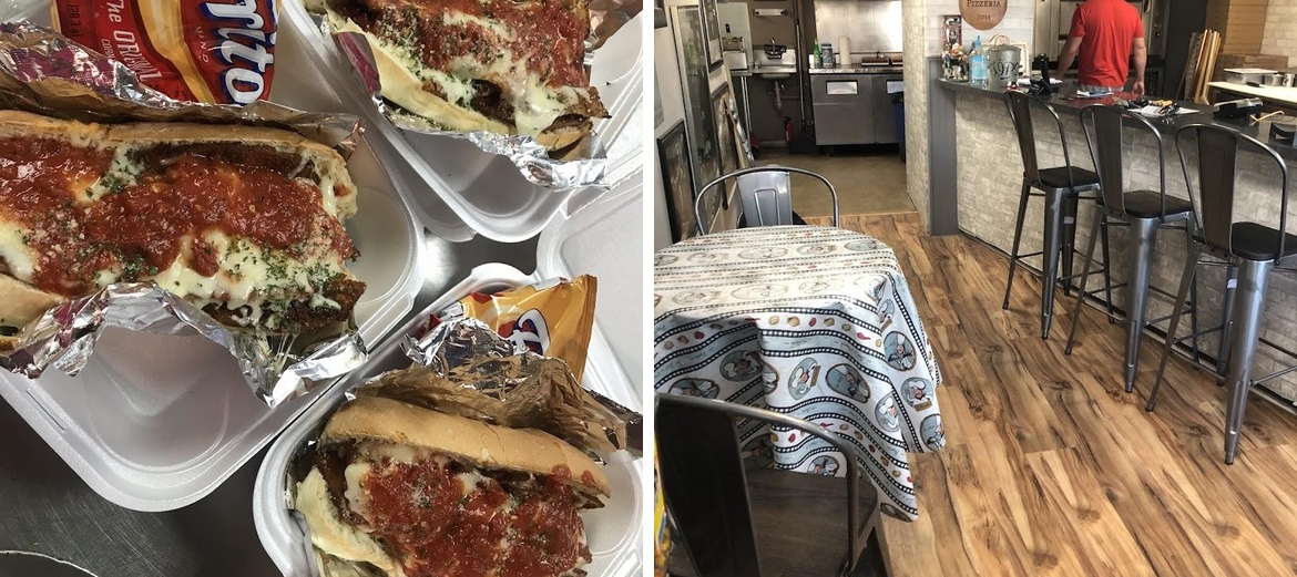 Johnny's Pizzeria Menu
