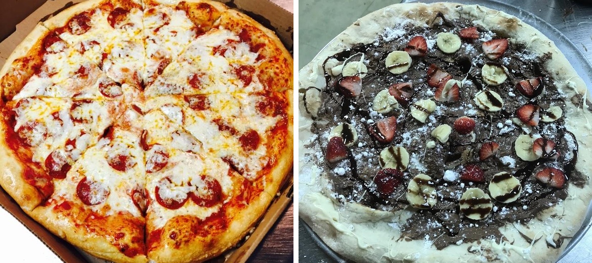 Johnny's Pizzeria Menu