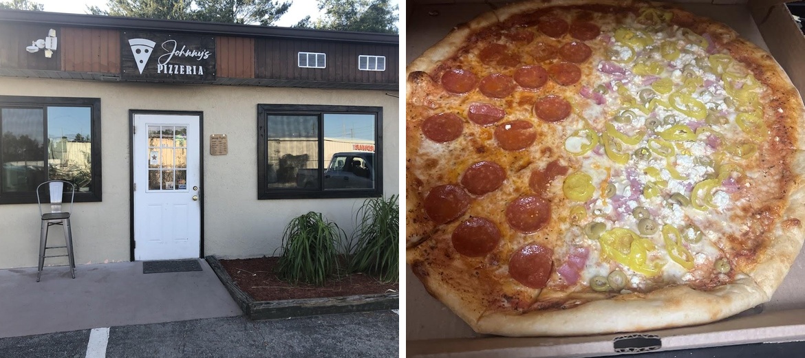 Johnny's Pizzeria Menu
