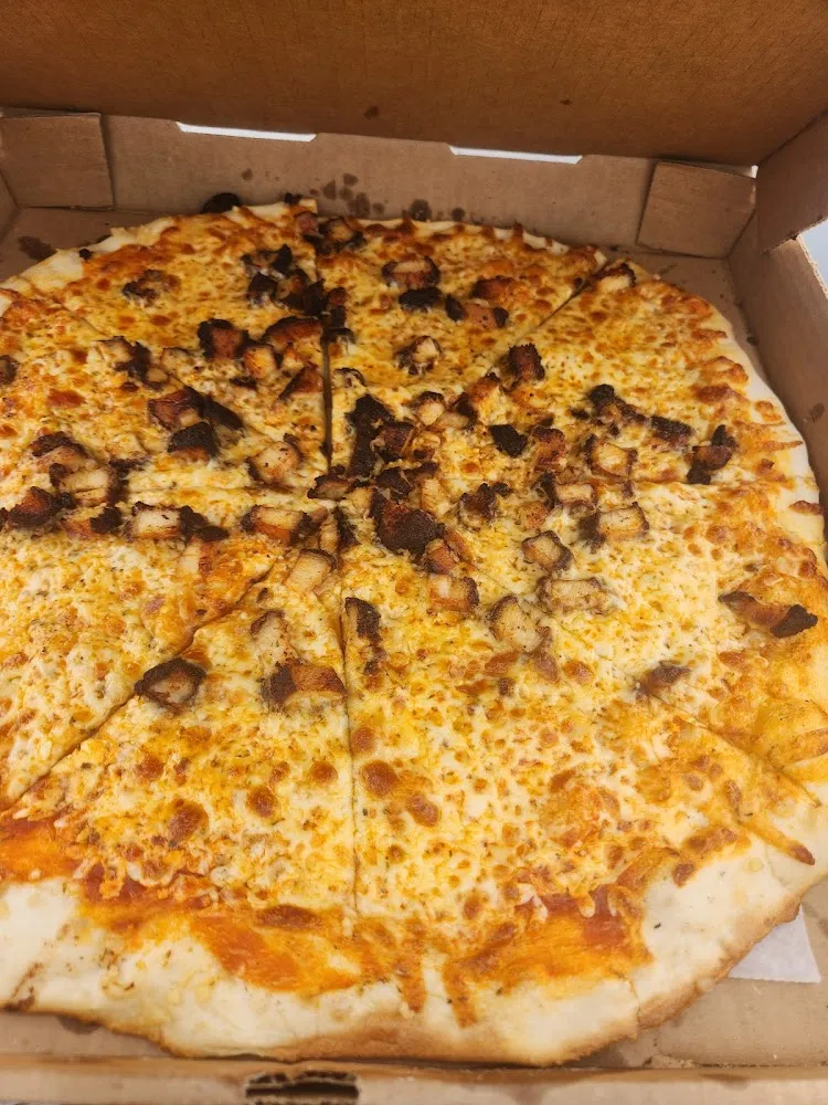 Buffalo Chicken Pizza