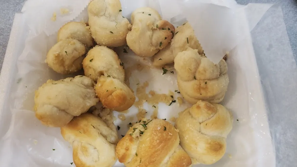 Garlic Knots